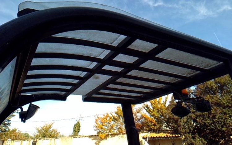 HANGCHA CHARIOT MAT FRONTAL 2.5T A4W25 720H AN2022 ROUGE 37946
