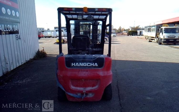 HANGCHA CHARIOT MAT FRONTAL 2.5T A4W25 720H AN2022 ROUGE 37946