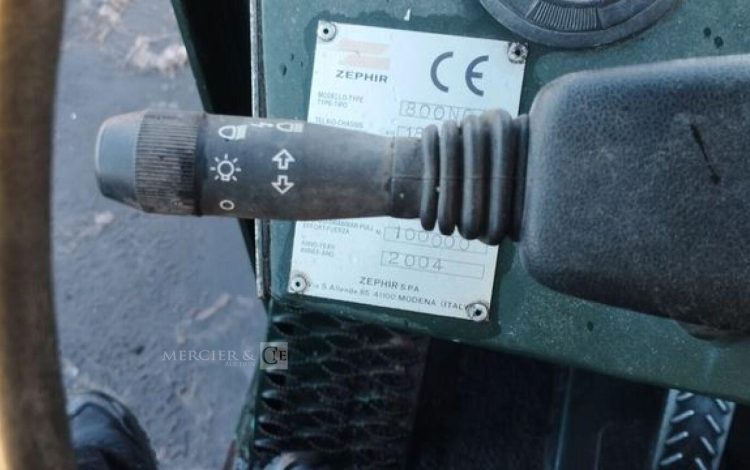 ZEPHIR ZEPHIR 800NC 4X4  ZE800NC