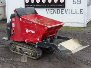 HINOWA MINI DUMPER CHARGEUSE SUR CHENILLES HS701 DIESEL – 76 HEURES – AN 2024  64ZK1