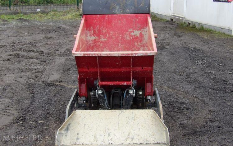 HINOWA MINI DUMPER CHARGEUSE SUR CHENILLES HS701 DIESEL – 76 HEURES – AN 2024  64ZK1