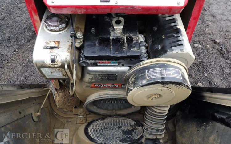 HINOWA MINI DUMPER CHARGEUSE SUR CHENILLES HS701 DIESEL – 76 HEURES – AN 2024  64ZK1