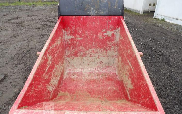 HINOWA MINI DUMPER CHARGEUSE SUR CHENILLES HS701 DIESEL – 76 HEURES – AN 2024  64ZK1