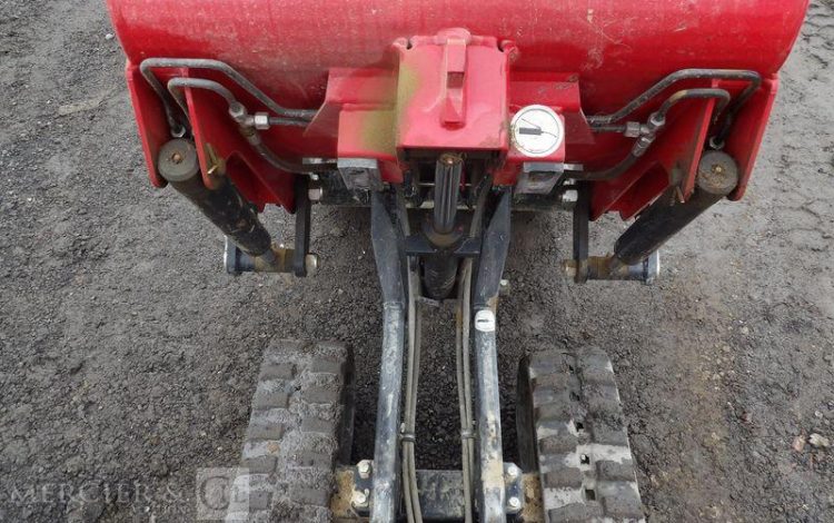 HINOWA MINI DUMPER CHARGEUSE SUR CHENILLES HS701 DIESEL – 76 HEURES – AN 2024  64ZK1