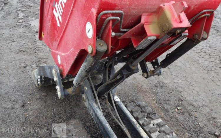 HINOWA MINI DUMPER CHARGEUSE SUR CHENILLES HS701 DIESEL – 76 HEURES – AN 2024  64ZK1
