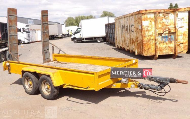 GOURDON REMORQUE PORTE ENGIN – PTAC 3T5  EE-364-EJ