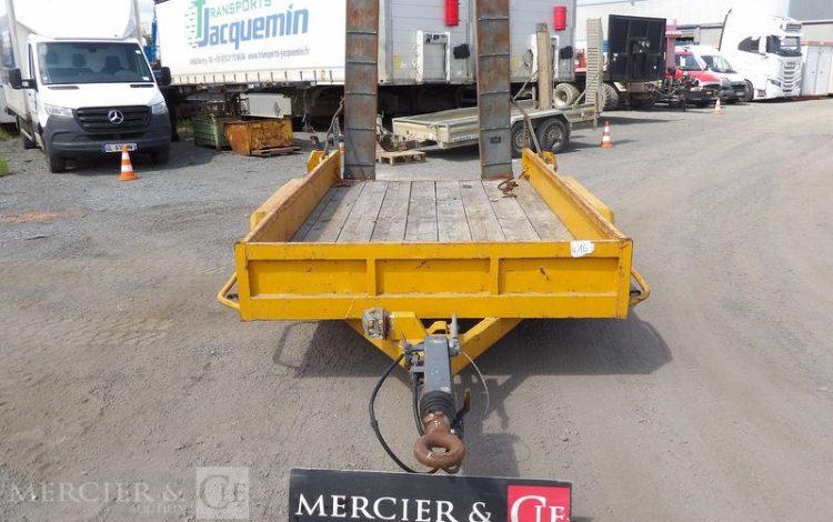 GOURDON REMORQUE PORTE ENGIN – PTAC 3T5  EE-364-EJ