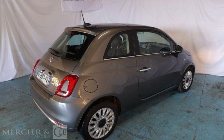 FIAT 500 DOLCE VITA HYBRIDE GRIS GE-997-YV