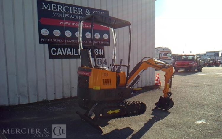 HIGHTOP MICROPELLE SUR CHENILLES HT10 DIESEL 1T – ANNEE 2024 – MATERIEL NEUF OR 100039