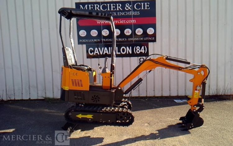 HIGHTOP MICROPELLE SUR CHENILLES HT10 DIESEL 1T – ANNEE 2024 – MATERIEL NEUF OR 100039