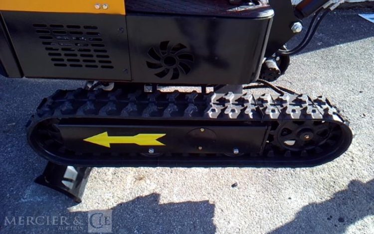 HIGHTOP MICROPELLE SUR CHENILLES HT10 DIESEL 1T – ANNEE 2024 – MATERIEL NEUF OR 100039