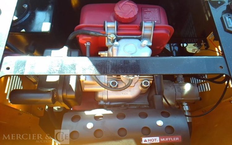 HIGHTOP MICROPELLE SUR CHENILLES HT10 DIESEL 1T – ANNEE 2024 – MATERIEL NEUF OR 100039