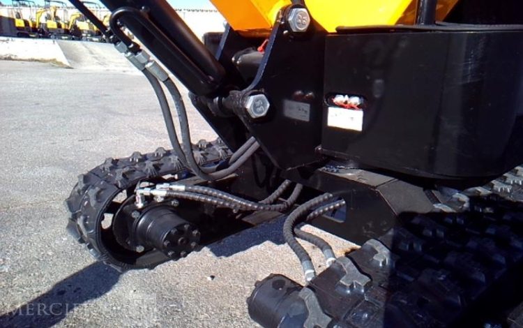 HIGHTOP MICROPELLE SUR CHENILLES HT10 DIESEL 1T – ANNEE 2024 – MATERIEL NEUF OR 100039