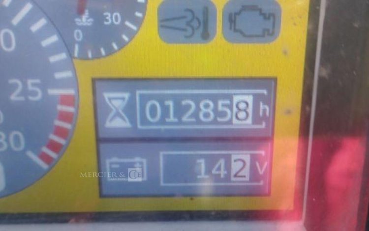 DE PIETRI RECOLTEUSE DE JEUNE POUSSE FR60 SUR ROUES 2019 – DIESEL – 1285 HEURES – AN 2019 BLANC 2