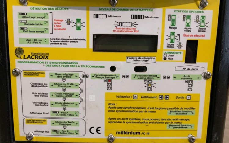LACROIX MILLENIUM – FC15  FEU765257