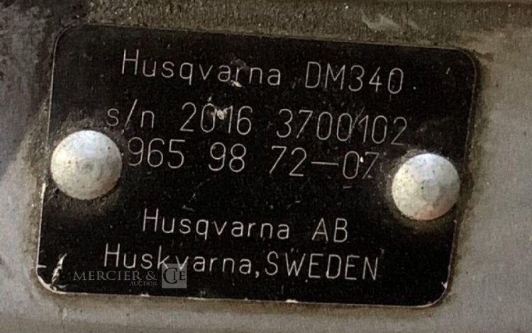 HUSQVARNA DM 340  FOR010572