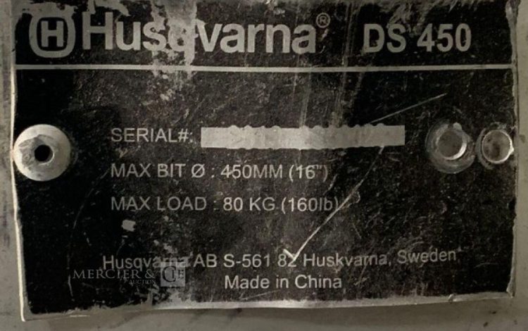 HUSQVARNA DM 340  FOR010572