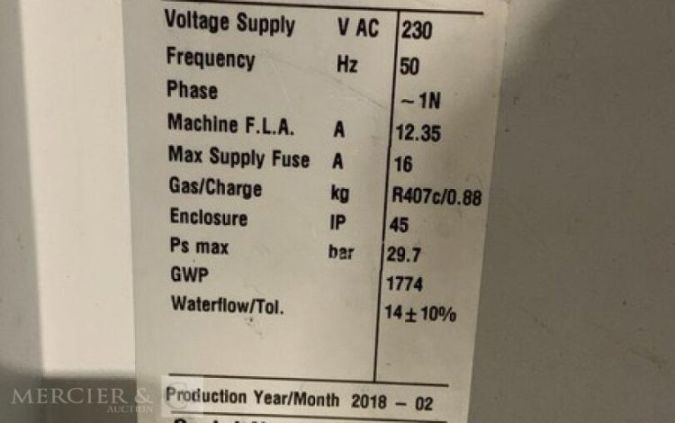 DANTHERM AIROON7  CLI010813