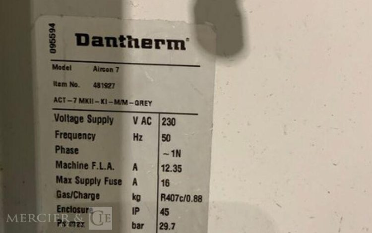 DANTHERM AIROON7  CLI010836