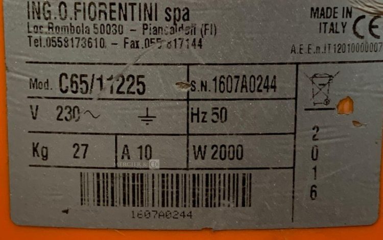 FIORENTINI C65/11225  ASP010803