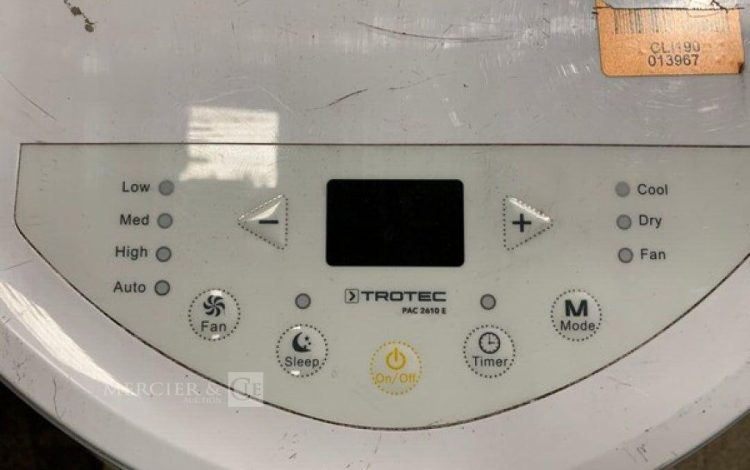 TROTEC PAC 2610E  CLI013967