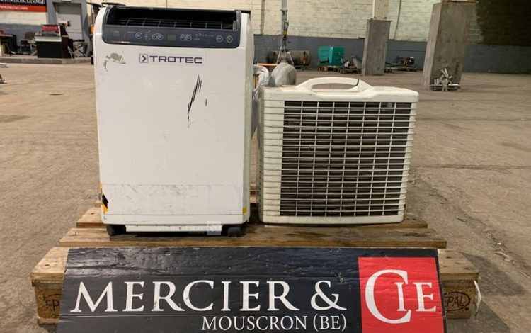 TROTEC PAC 4600  CLI012516