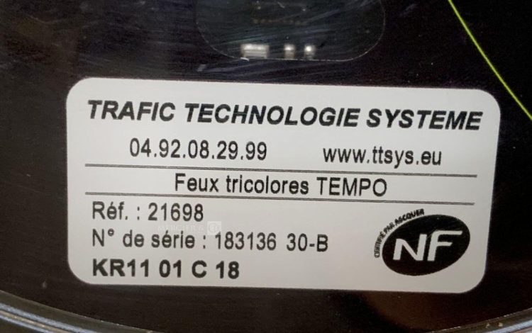 TTS KR1101C18  FEU010040