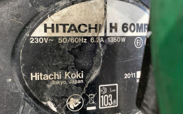 HITACHI H60MR  PIQ010200