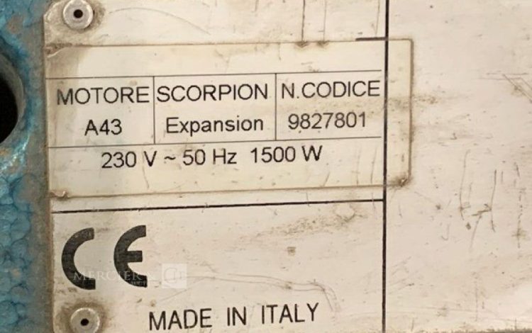 SCORPION  PON748500