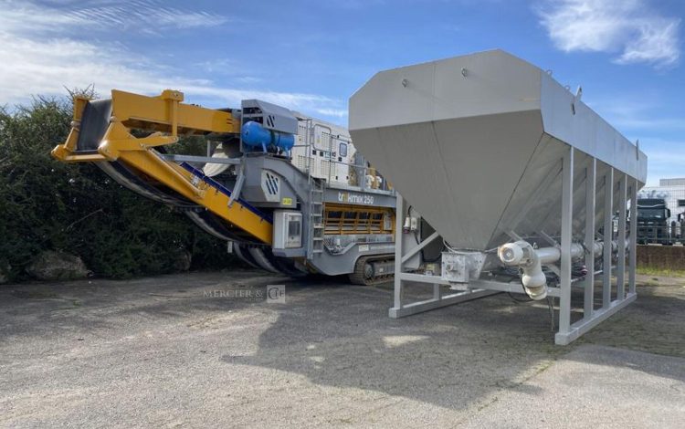 TRAKMIX RAPID TRAKMIX 250 MALAXEUR + SILO ALU 422010