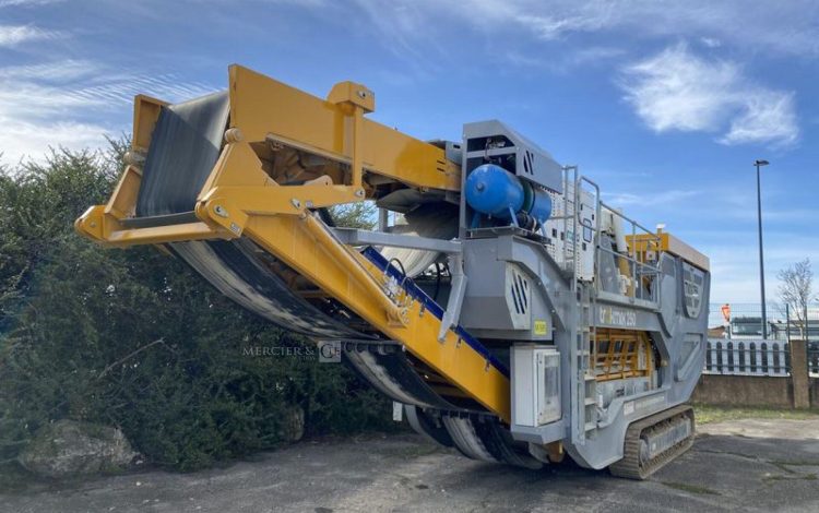 TRAKMIX RAPID TRAKMIX 250 MALAXEUR + SILO ALU 422010