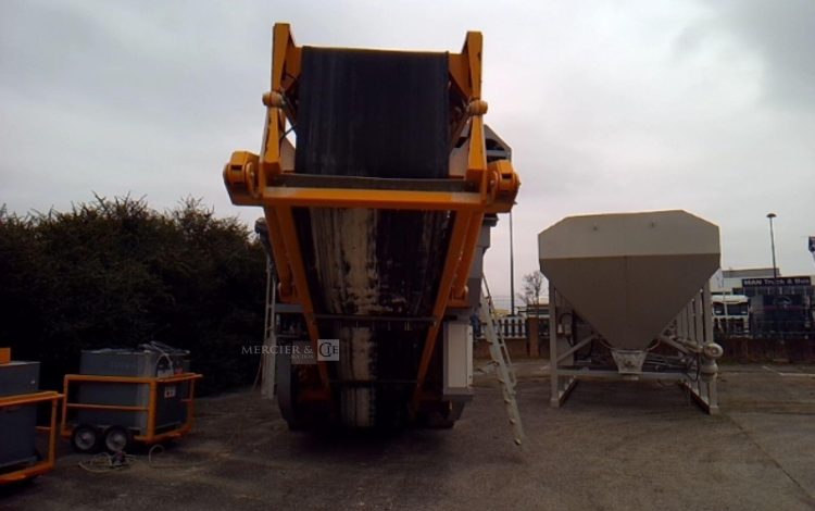 TRAKMIX RAPID TRAKMIX 250 MALAXEUR + SILO ALU 422010