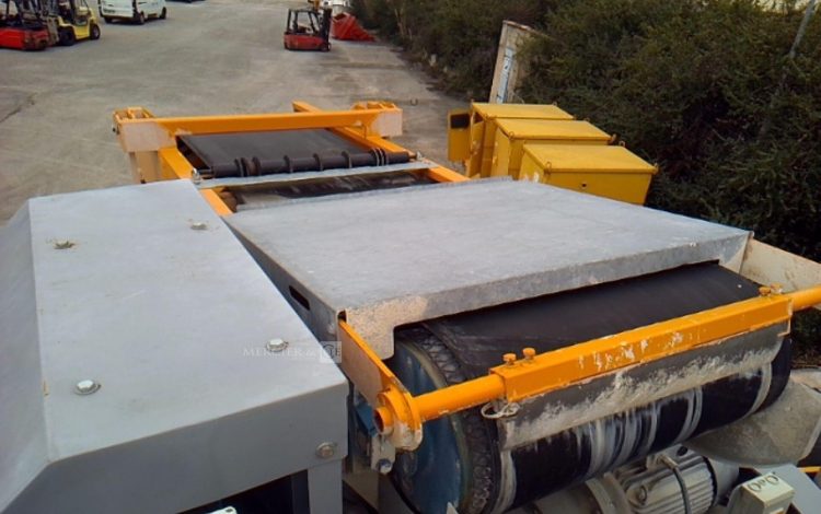 TRAKMIX RAPID TRAKMIX 250 MALAXEUR + SILO ALU 422010