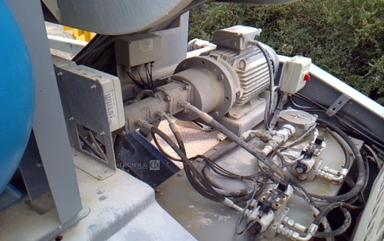 TRAKMIX RAPID TRAKMIX 250 MALAXEUR + SILO ALU 422010