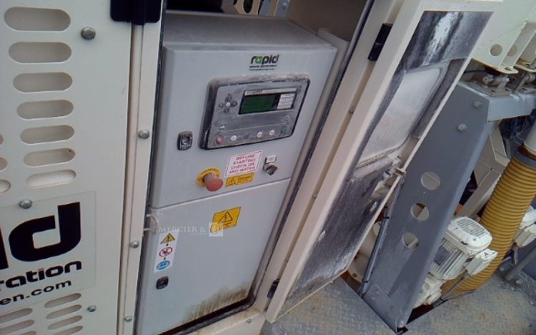 TRAKMIX RAPID TRAKMIX 250 MALAXEUR + SILO ALU 422010