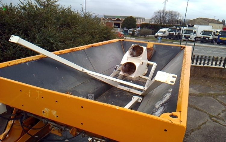 TRAKMIX RAPID TRAKMIX 250 MALAXEUR + SILO ALU 422010