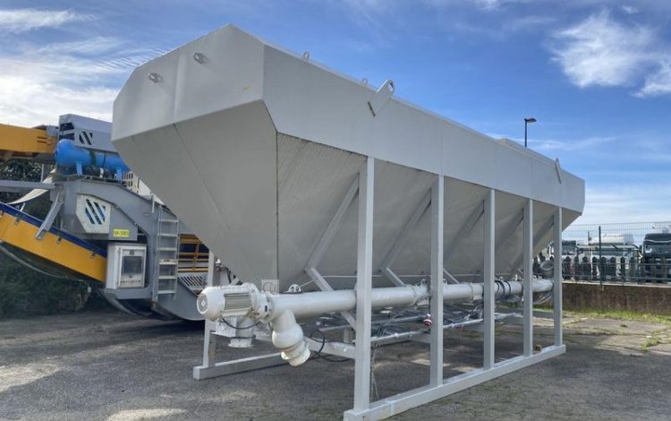 TRAKMIX RAPID TRAKMIX 250 MALAXEUR + SILO ALU 422010