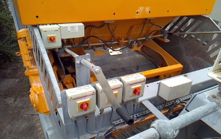 TRAKMIX RAPID TRAKMIX 250 MALAXEUR + SILO ALU 422010