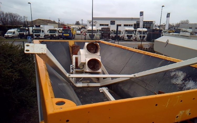 TRAKMIX RAPID TRAKMIX 250 MALAXEUR + SILO ALU 422010