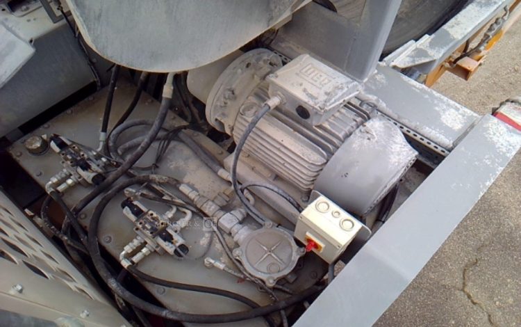 TRAKMIX RAPID TRAKMIX 250 MALAXEUR + SILO ALU 422010