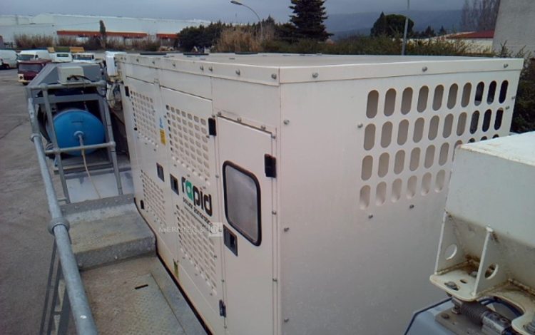 TRAKMIX RAPID TRAKMIX 250 MALAXEUR + SILO ALU 422010