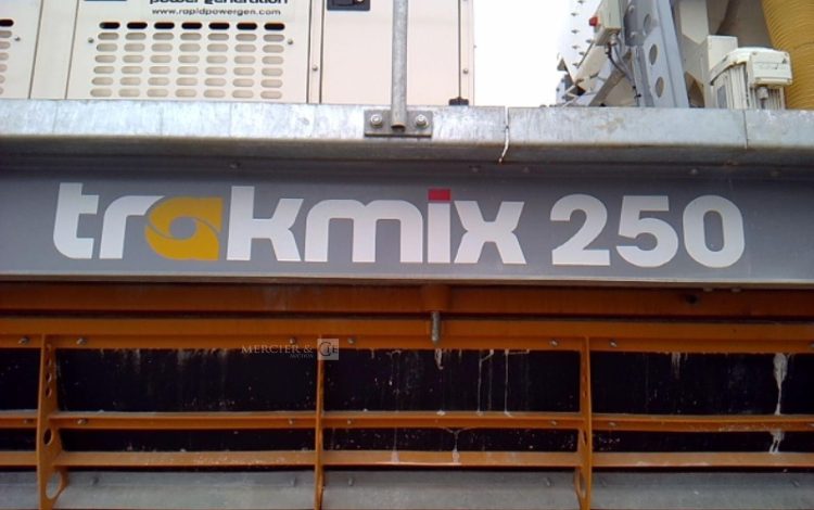 TRAKMIX RAPID TRAKMIX 250 MALAXEUR + SILO ALU 422010