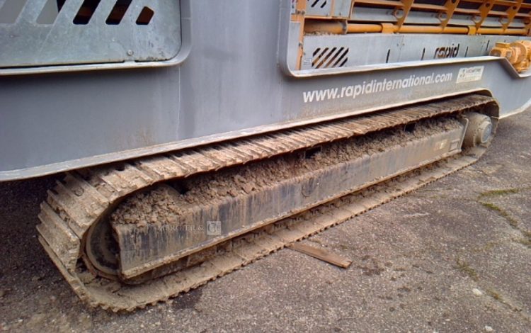 TRAKMIX RAPID TRAKMIX 250 MALAXEUR + SILO ALU 422010