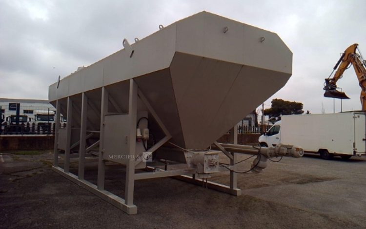 TRAKMIX RAPID TRAKMIX 250 MALAXEUR + SILO ALU 422010