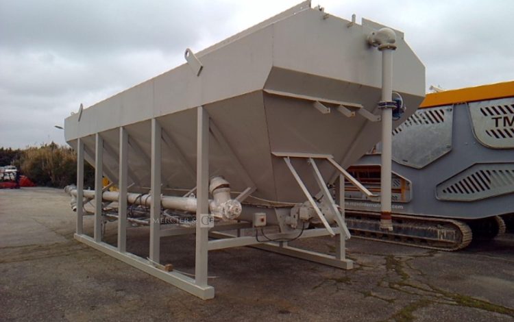 TRAKMIX RAPID TRAKMIX 250 MALAXEUR + SILO ALU 422010