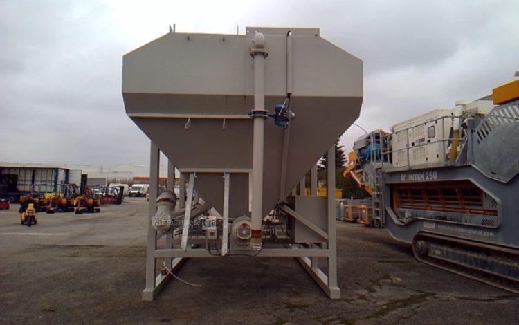 TRAKMIX RAPID TRAKMIX 250 MALAXEUR + SILO ALU 422010