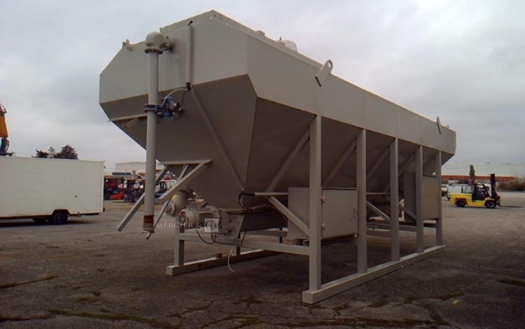 TRAKMIX RAPID TRAKMIX 250 MALAXEUR + SILO ALU 422010
