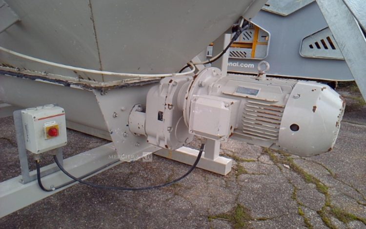 TRAKMIX RAPID TRAKMIX 250 MALAXEUR + SILO ALU 422010