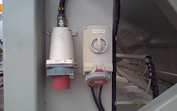 TRAKMIX RAPID TRAKMIX 250 MALAXEUR + SILO ALU 422010