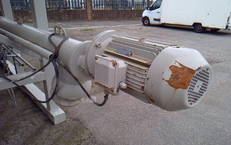 TRAKMIX RAPID TRAKMIX 250 MALAXEUR + SILO ALU 422010